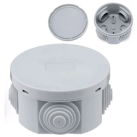 waterproof junction box bunnings|round junction boxes electrical.